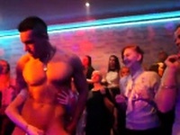 Slutty sweeties get totally silly and nude at hardcore party